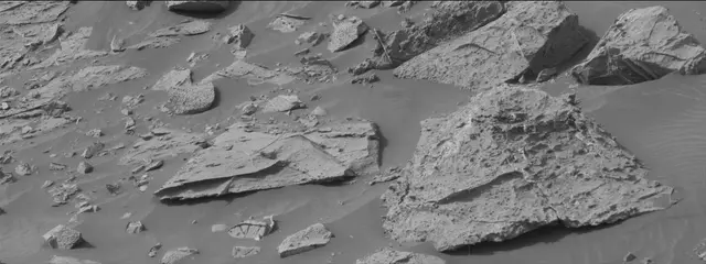 Sol 3460: Mast Camera (Mastcam)