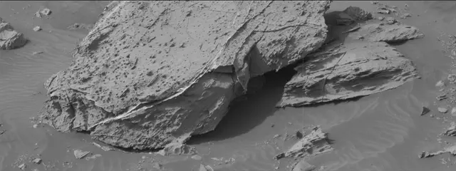 Sol 3460: Mast Camera (Mastcam)