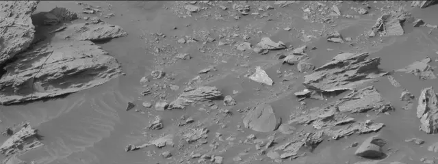 Sol 3460: Mast Camera (Mastcam)
