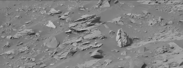 Sol 3460: Mast Camera (Mastcam)