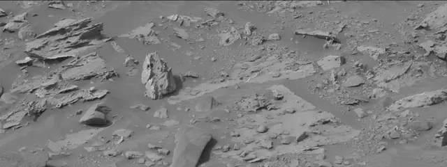 Sol 3460: Mast Camera (Mastcam)