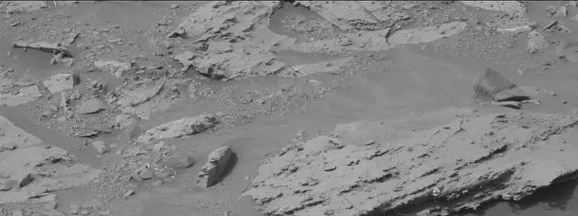 Sol 3460: Mast Camera (Mastcam)