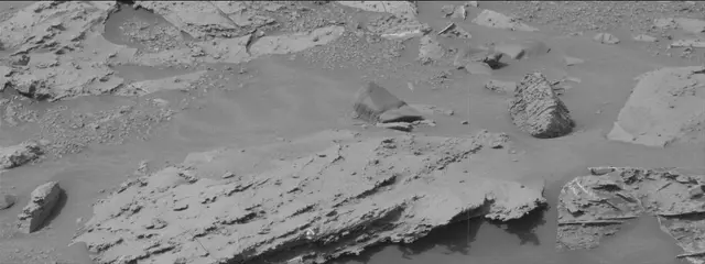Sol 3460: Mast Camera (Mastcam)