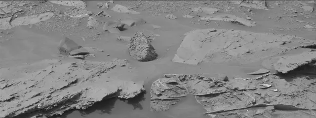 Sol 3460: Mast Camera (Mastcam)