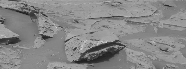 Sol 3460: Mast Camera (Mastcam)