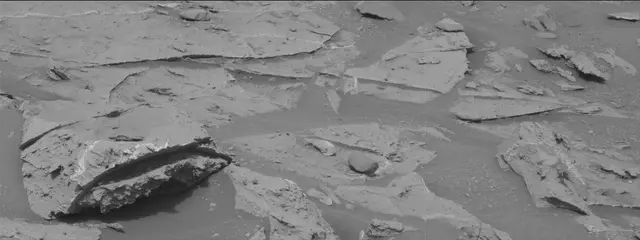 Sol 3460: Mast Camera (Mastcam)