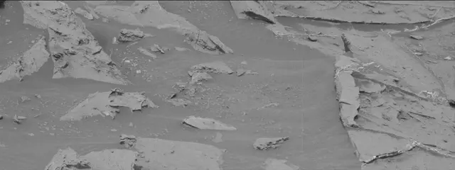 Sol 3460: Mast Camera (Mastcam)