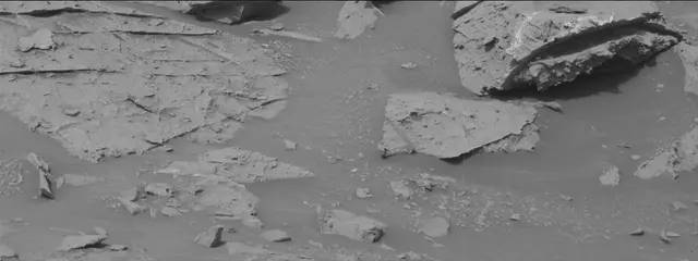 Sol 3460: Mast Camera (Mastcam)