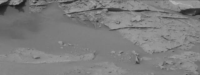 Sol 3460: Mast Camera (Mastcam)