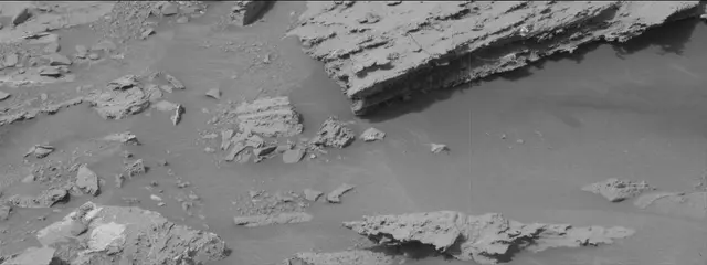 Sol 3460: Mast Camera (Mastcam)