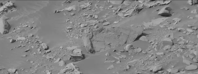 Sol 3460: Mast Camera (Mastcam)