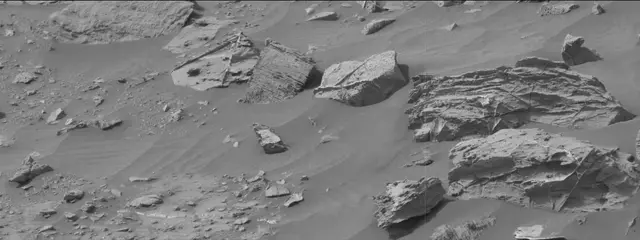 Sol 3460: Mast Camera (Mastcam)
