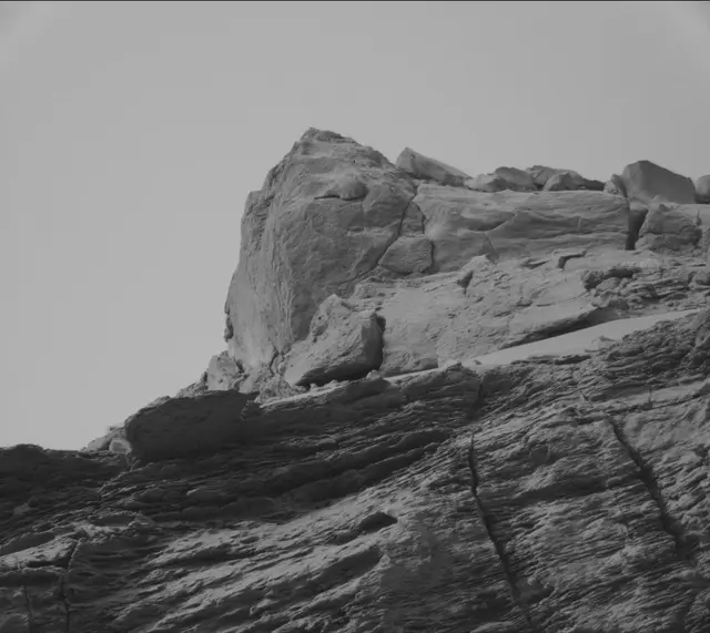 Sol 3460: Mast Camera (Mastcam)