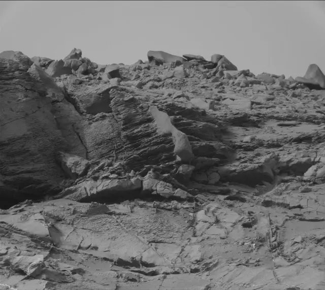 Sol 3460: Mast Camera (Mastcam)