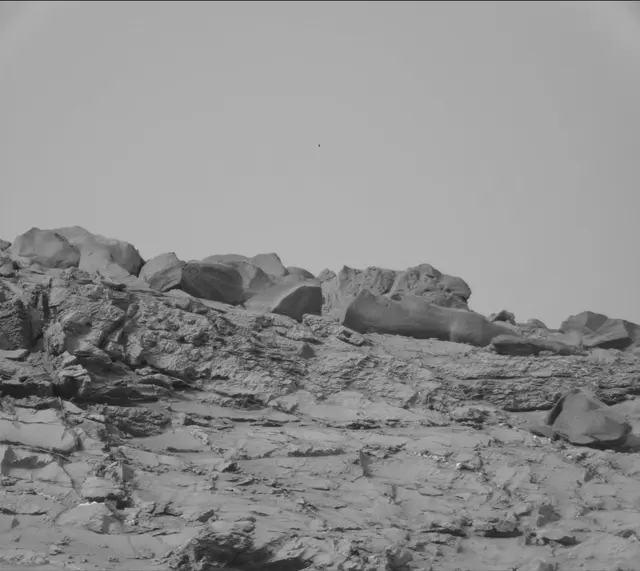Sol 3460: Mast Camera (Mastcam)