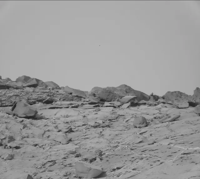 Sol 3460: Mast Camera (Mastcam)