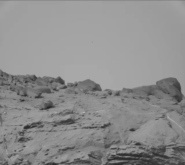 Sol 3460: Mast Camera (Mastcam)