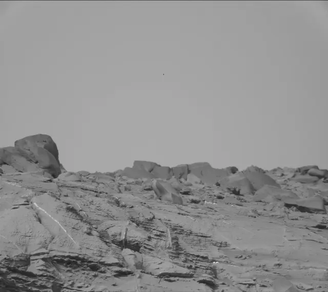Sol 3460: Mast Camera (Mastcam)