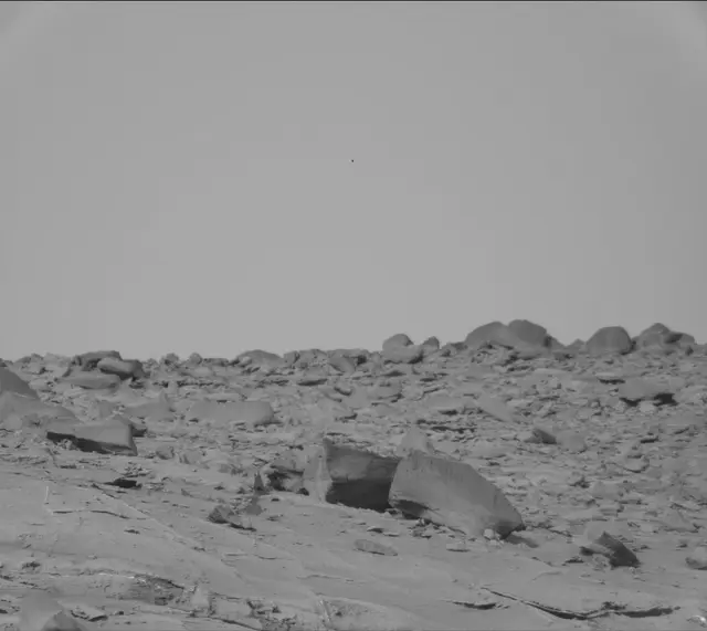 Sol 3460: Mast Camera (Mastcam)