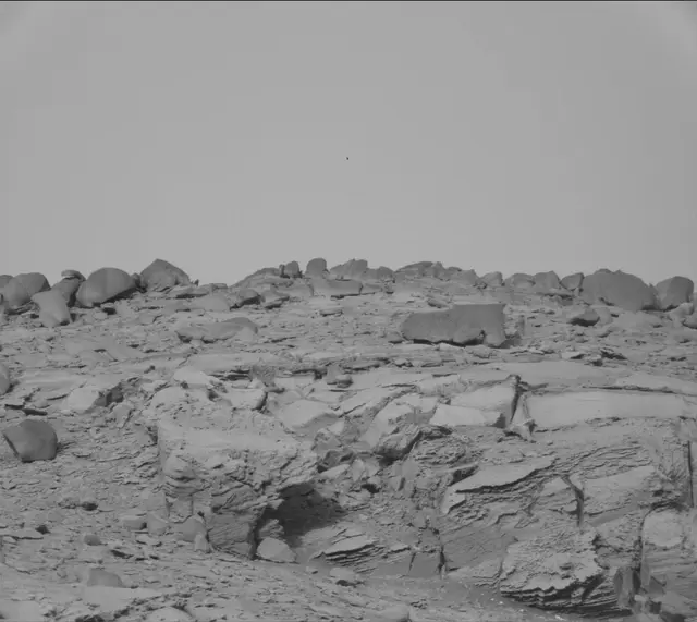 Sol 3460: Mast Camera (Mastcam)