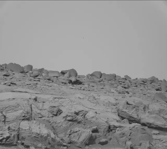 Sol 3460: Mast Camera (Mastcam)
