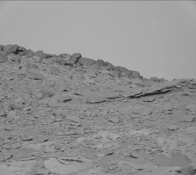 Sol 3460: Mast Camera (Mastcam)