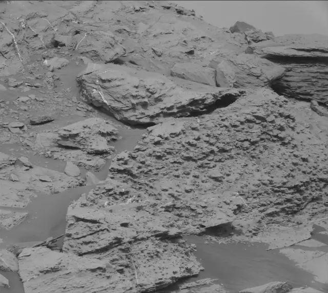 Sol 3460: Mast Camera (Mastcam)