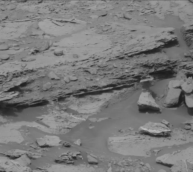 Sol 3460: Mast Camera (Mastcam)