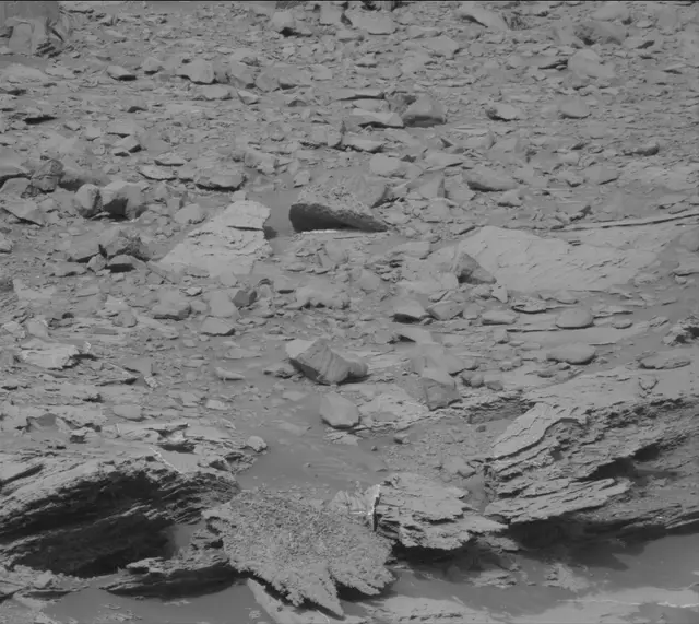 Sol 3460: Mast Camera (Mastcam)