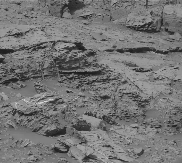 Sol 3460: Mast Camera (Mastcam)