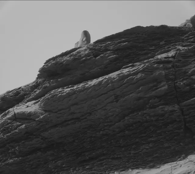 Sol 3460: Mast Camera (Mastcam)