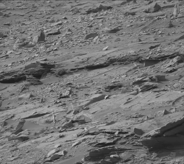 Sol 3460: Mast Camera (Mastcam)