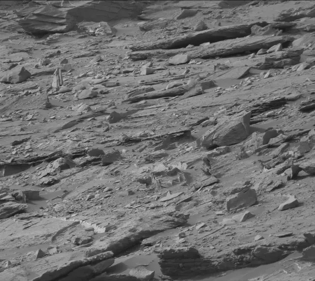 Sol 3460: Mast Camera (Mastcam)