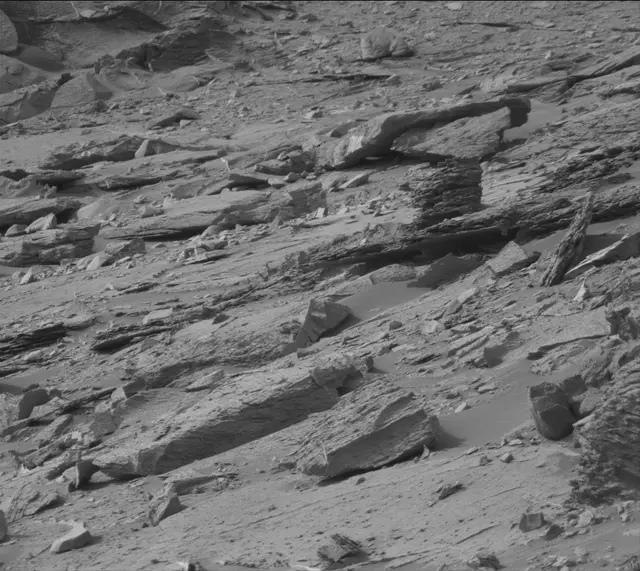 Sol 3460: Mast Camera (Mastcam)