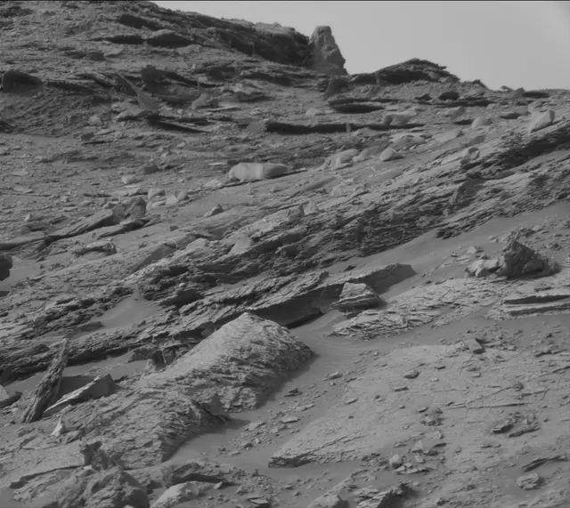 Sol 3460: Mast Camera (Mastcam)