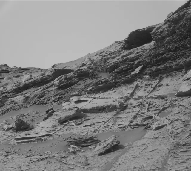 Sol 3460: Mast Camera (Mastcam)