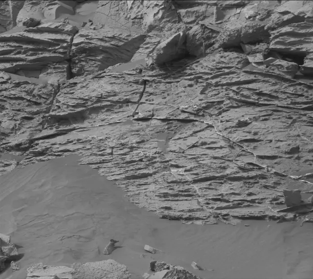 Sol 3460: Mast Camera (Mastcam)