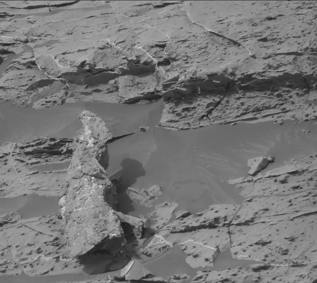 Sol 3460: Mast Camera (Mastcam)
