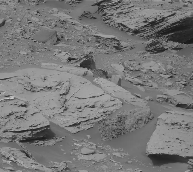 Sol 3460: Mast Camera (Mastcam)