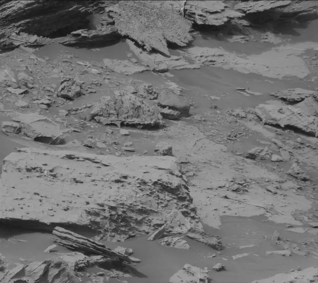 Sol 3460: Mast Camera (Mastcam)