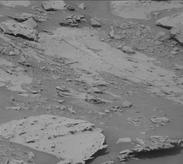 Sol 3460: Mast Camera (Mastcam)