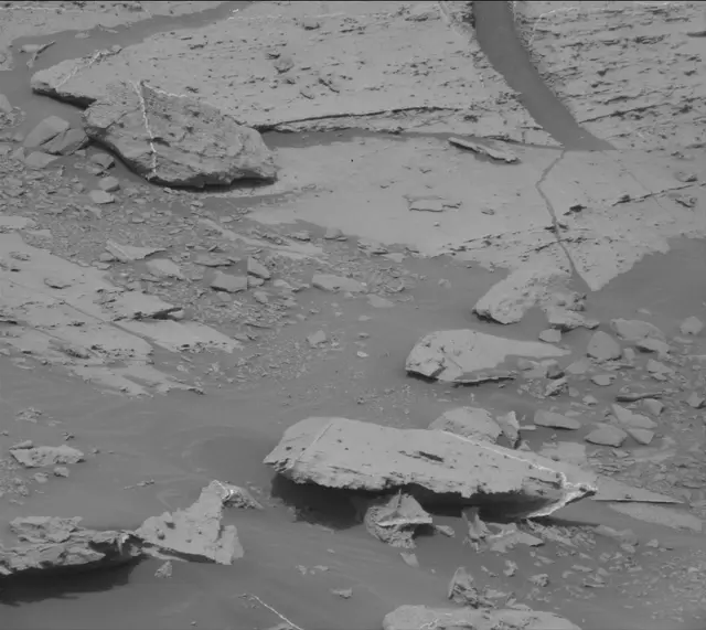 Sol 3460: Mast Camera (Mastcam)
