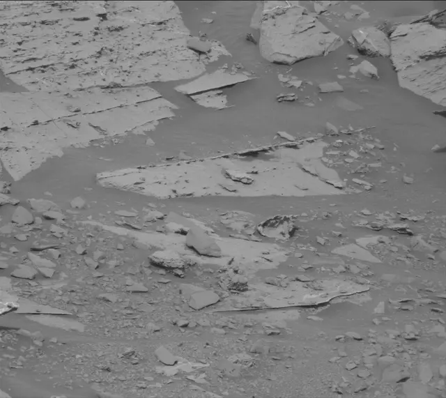 Sol 3460: Mast Camera (Mastcam)