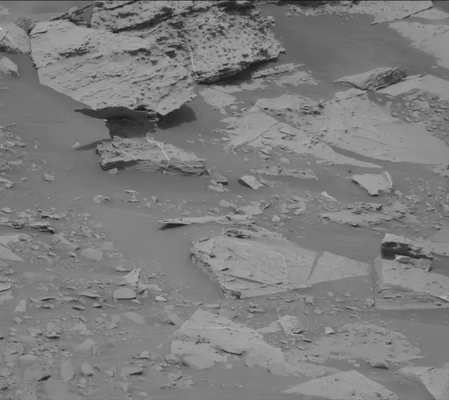 Sol 3460: Mast Camera (Mastcam)