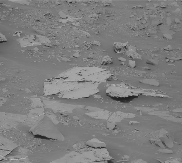 Sol 3460: Mast Camera (Mastcam)