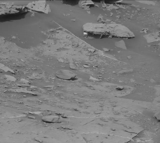 Sol 3460: Mast Camera (Mastcam)