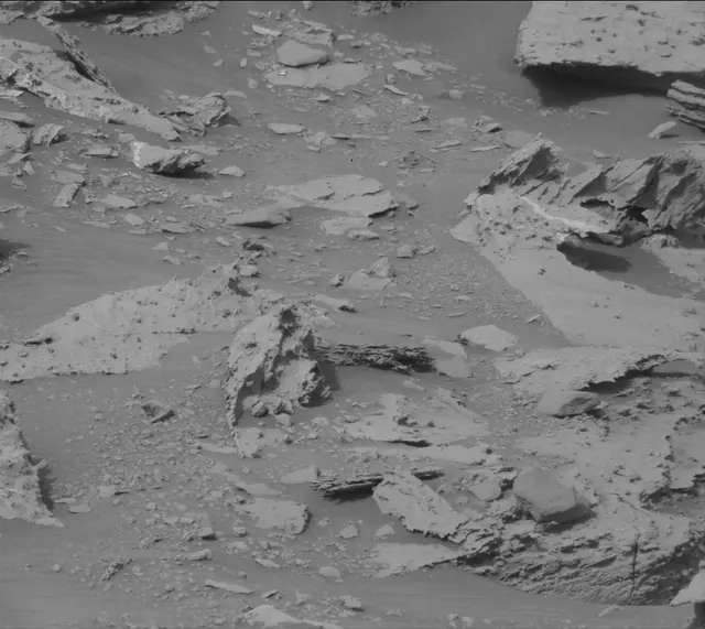 Sol 3460: Mast Camera (Mastcam)