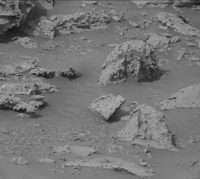 Sol 3460: Mast Camera (Mastcam)