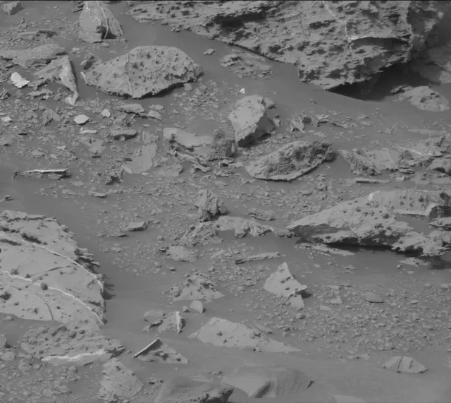 Sol 3460: Mast Camera (Mastcam)