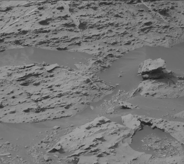 Sol 3460: Mast Camera (Mastcam)